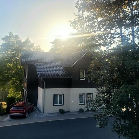 Pension & Ferienwohnung Oberhof 810 M Ngoại thất bức ảnh