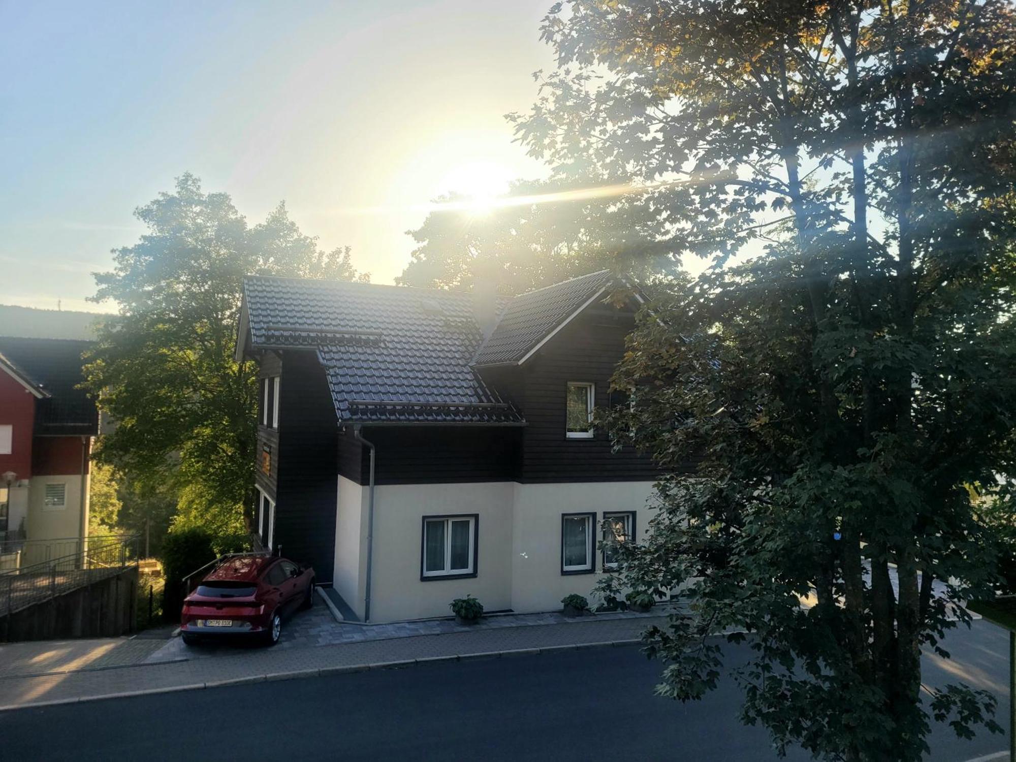 Pension & Ferienwohnung Oberhof 810 M Ngoại thất bức ảnh