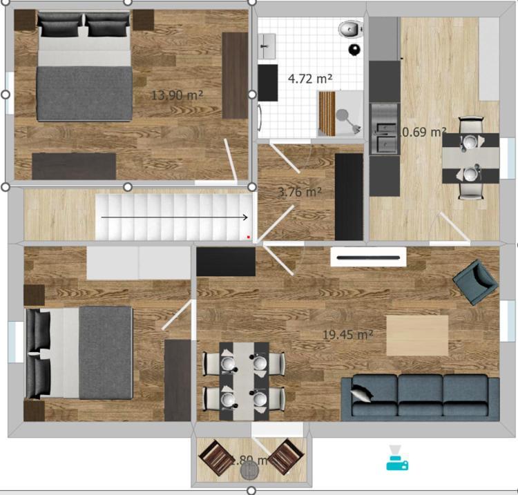 Pension & Ferienwohnung Oberhof 810 M Phòng bức ảnh