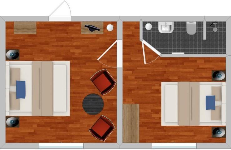 Pension & Ferienwohnung Oberhof 810 M Ngoại thất bức ảnh