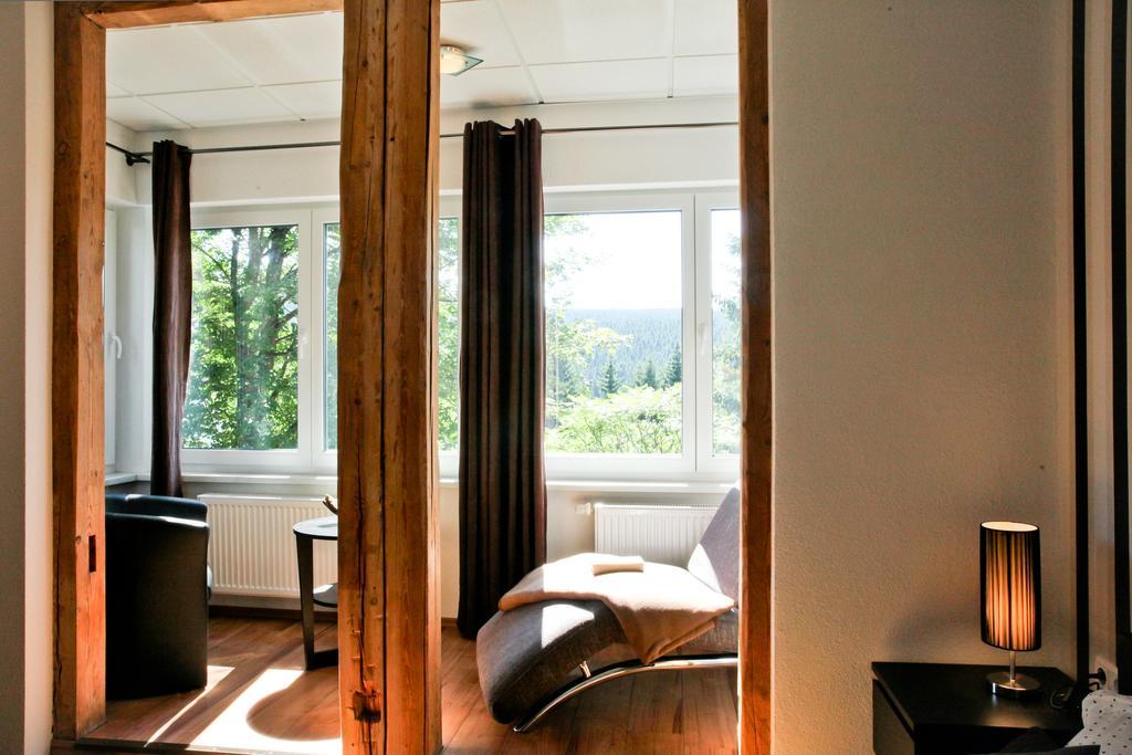 Pension & Ferienwohnung Oberhof 810 M Ngoại thất bức ảnh