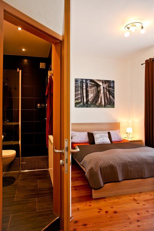 Pension & Ferienwohnung Oberhof 810 M Ngoại thất bức ảnh