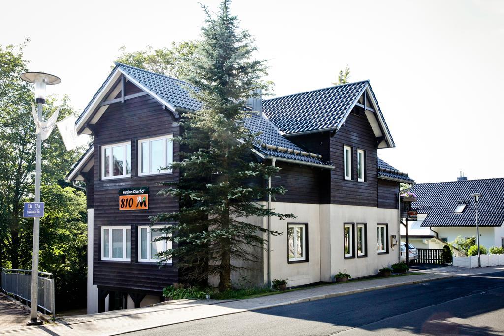 Pension & Ferienwohnung Oberhof 810 M Ngoại thất bức ảnh