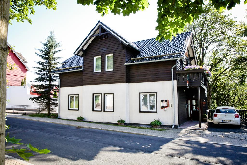 Pension & Ferienwohnung Oberhof 810 M Ngoại thất bức ảnh