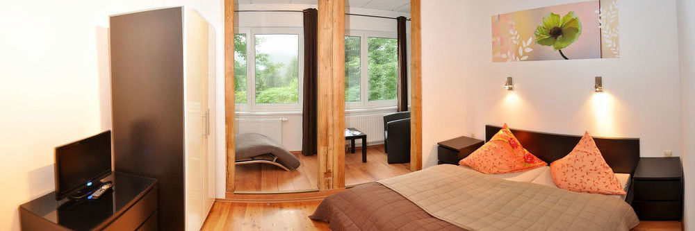 Pension & Ferienwohnung Oberhof 810 M Ngoại thất bức ảnh