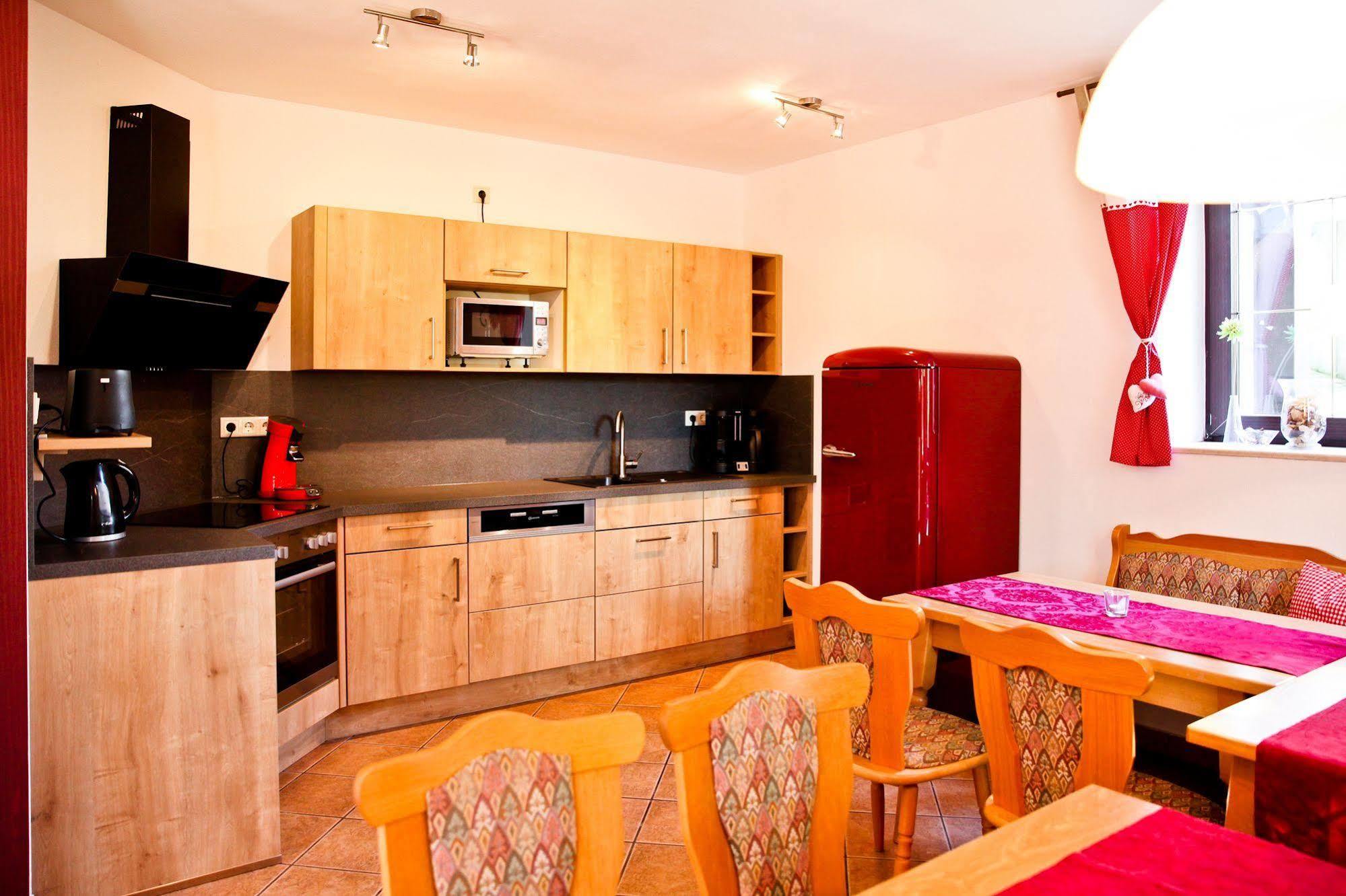 Pension & Ferienwohnung Oberhof 810 M Ngoại thất bức ảnh