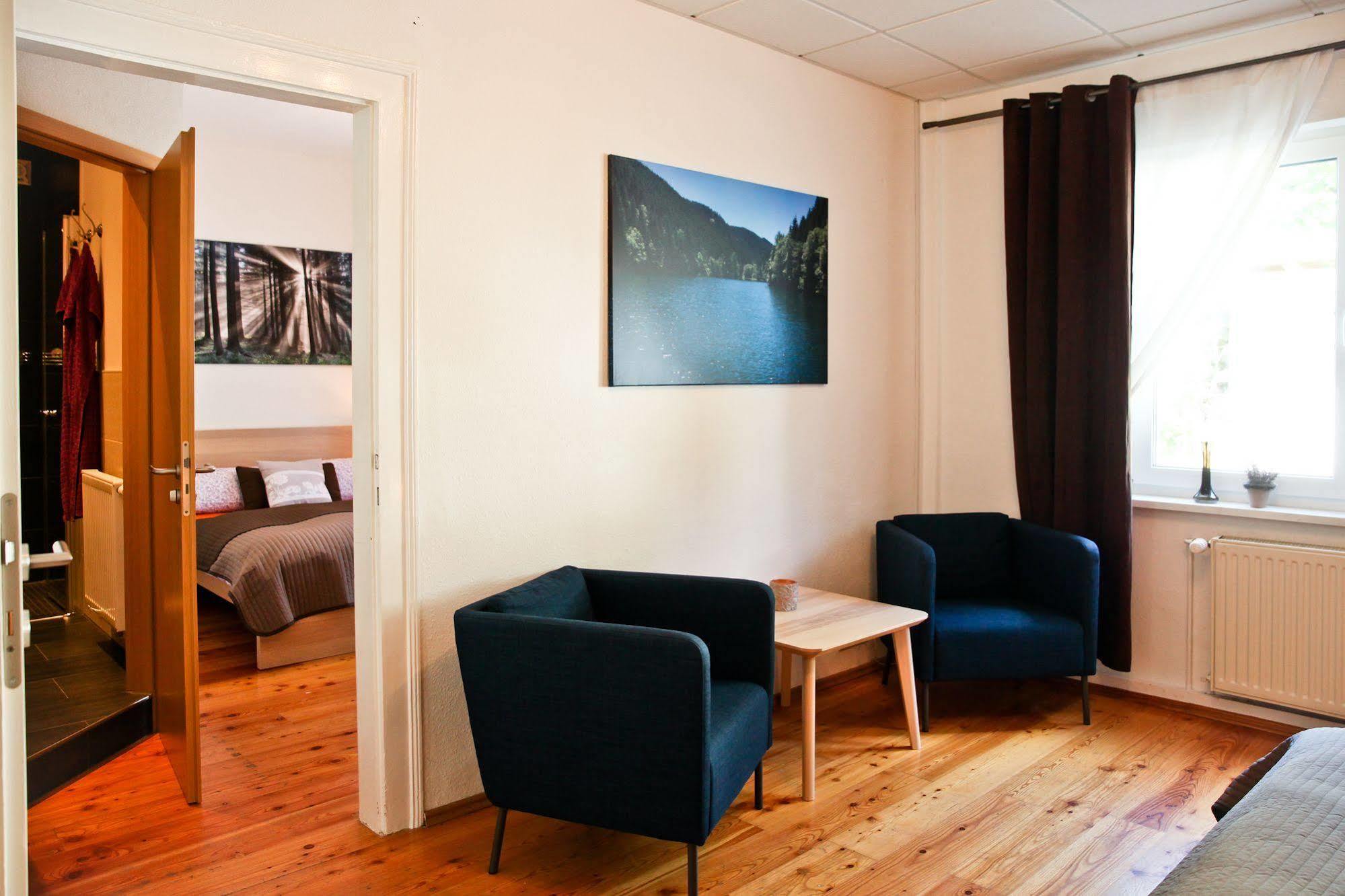 Pension & Ferienwohnung Oberhof 810 M Ngoại thất bức ảnh