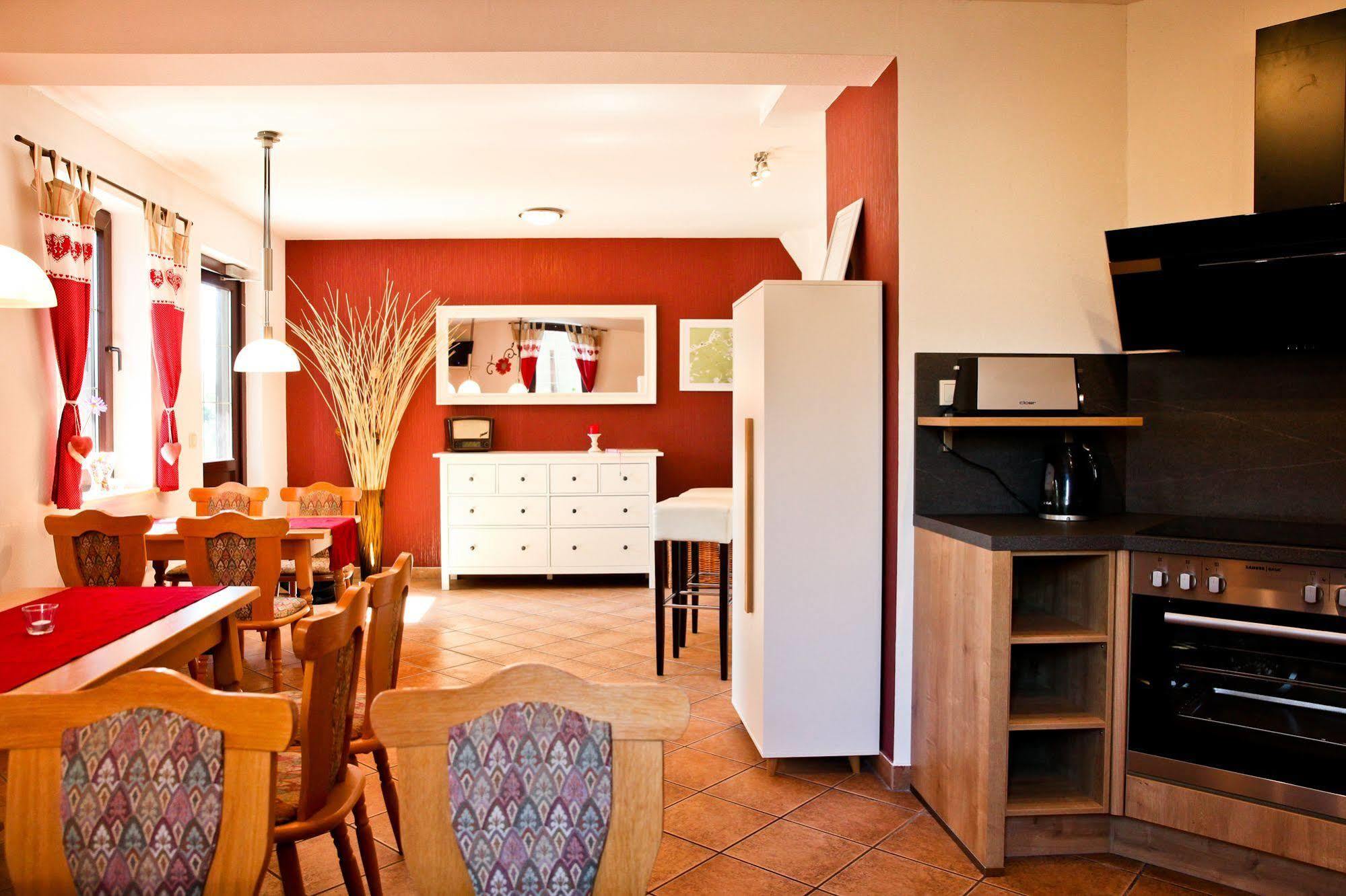 Pension & Ferienwohnung Oberhof 810 M Ngoại thất bức ảnh