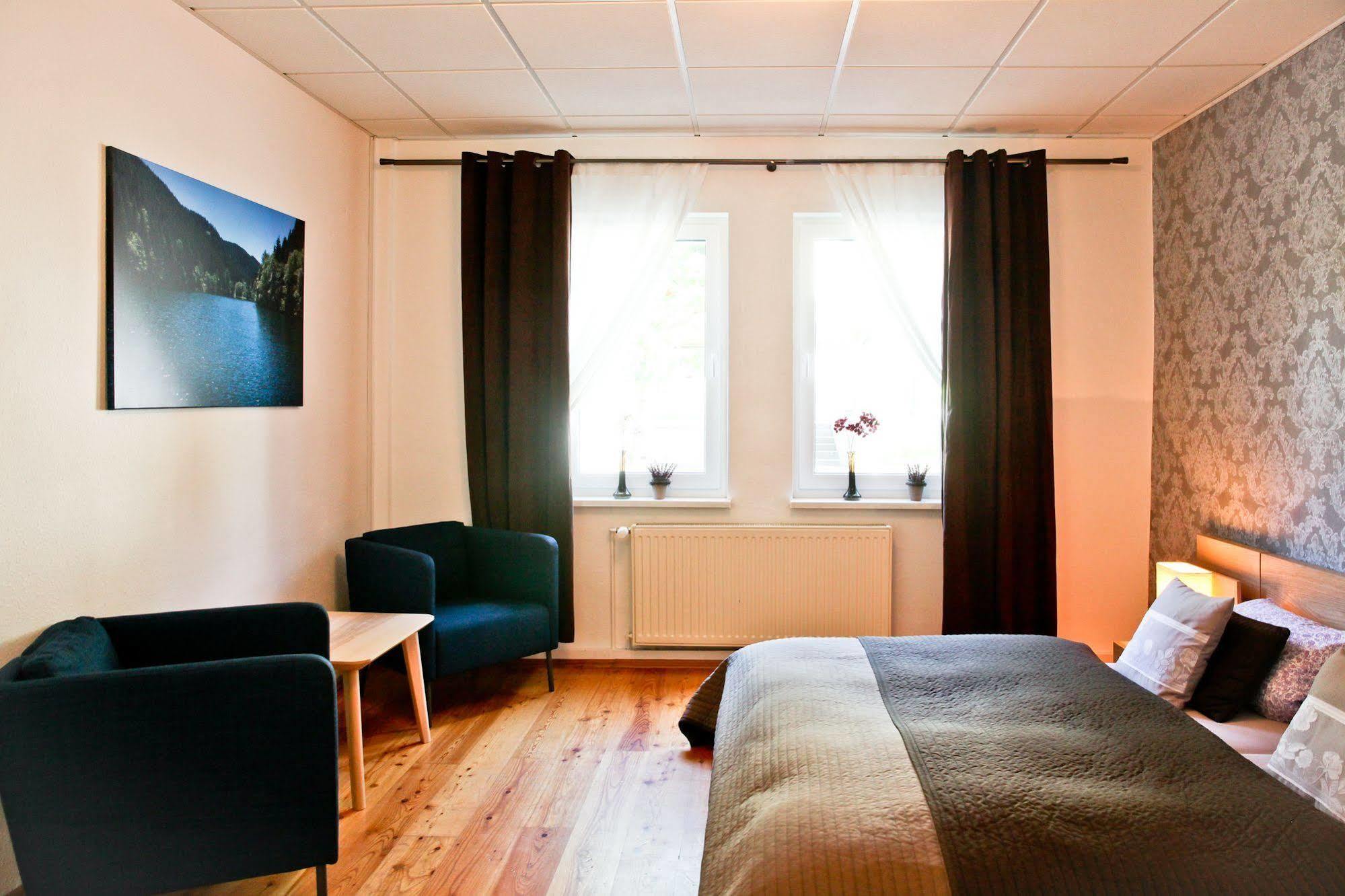 Pension & Ferienwohnung Oberhof 810 M Ngoại thất bức ảnh